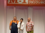 安田大サーカス。ラストイヤーも彼ららしく派手なネタで会場を盛り上げた。