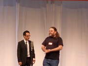 黒船。「さんまのスーパーからくりTV」（TBS系）でおなじみのロバート・ボールドウィンと、イラン人タレント・インゴのコンビ。