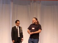 黒船。「さんまのスーパーからくりTV」（TBS系）でおなじみのロバート・ボールドウィンと、イラン人タレント・インゴのコンビ。