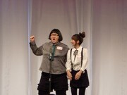 ぷち観音。ファッションと食の間で揺れる乙女心を好演。