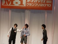 スモールート。この日2組目のアマチュアにして、5人目の外国人出演者。