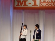 空想旅行。「笑う妖精」（テレビ朝日）でも登場したファゴットを漫才に起用。