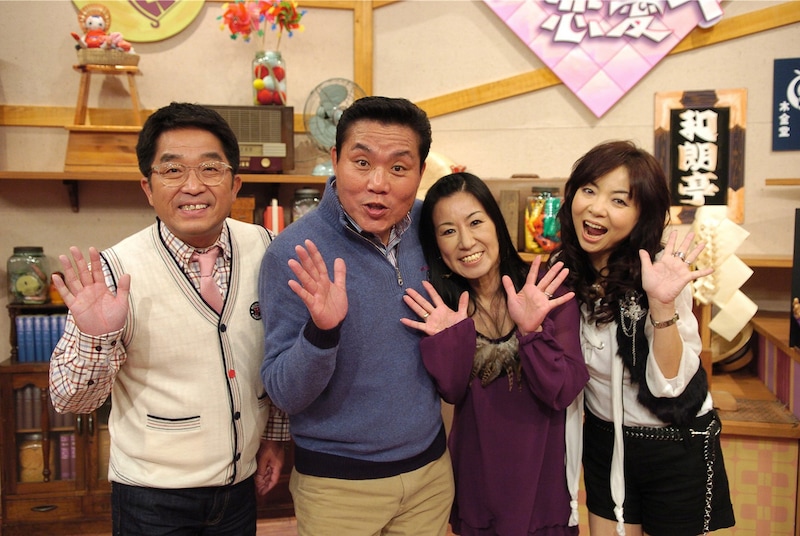 ABC創立60周年記念特別番組第1弾「関西2200万人が選ぶ ABC思い出の番組・名場面リクエストNo.1」に出演するトミーズとハイヒール。(c)ABC