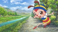 「昆虫物語 みつばちハッチ～勇気のメロディ～」の一場面。(c)2010 タツノコプロ/映画「みつばちハッチ」製作委員会