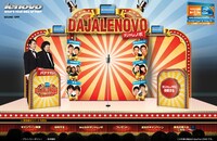 「DAJALENOVO（ダジャレノボ）」キャンペーンサイトのイメージ。