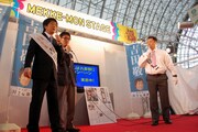「LIVE STAND 2010 OSAKA」にて行われた「吉田党大会」の一場面。