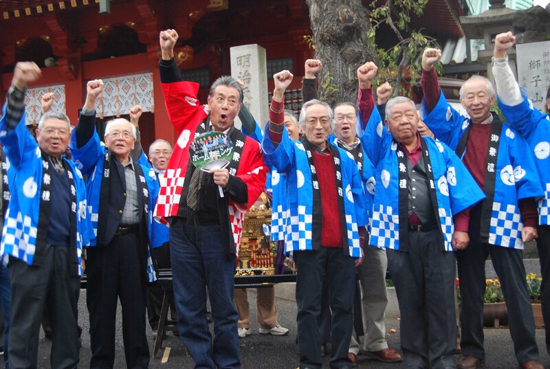 自身のセカンドライフ観を聞かれると「根がまじめなので弁護士を目指したいけど（笑）、自分の畑でナスを作ったり農作業をしたいかな」という高田。映画「ホームカミング」は2011年3月12日より全国公開。配給：クロックワークス　(c)ホームカミング製作委員会