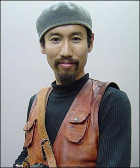 戦場カメラマン渡部陽一。(c)Be.Brave