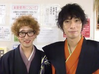 新宿・ルミネtheよしもとにてイベントライブ「カナリアの大奥 ～男女逆転切腹大喜利～」をスタートさせたカナリア。