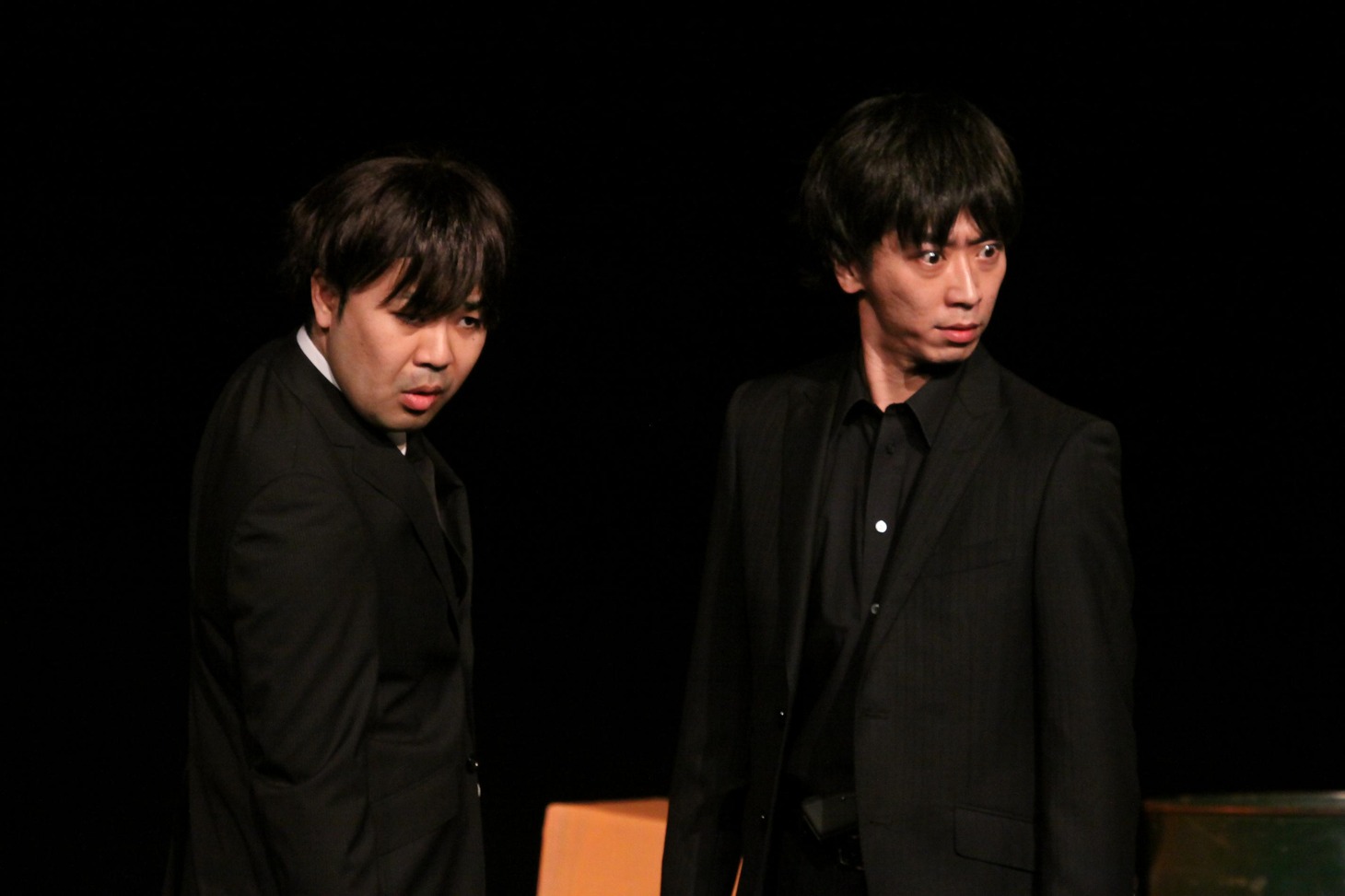 コント「灰色の街」