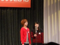 少年少女・阿部のまさかの曲チョイスに会場は爆笑。