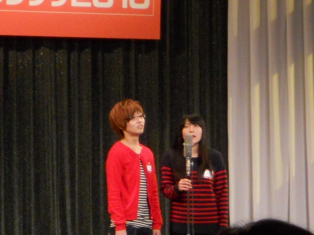 少年少女・阿部のまさかの曲チョイスに会場は爆笑。