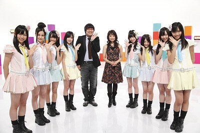 新番組「SKE48のアイドル×アイドル」(c)中京テレビ