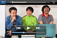 「面白動画」の一場面。
