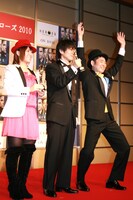 フォトセッションの一場面。