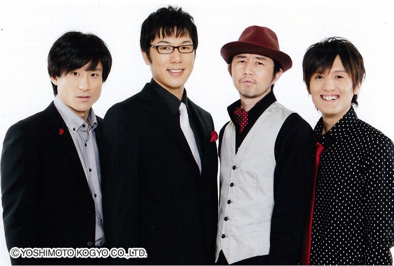 写真はザ・プラン9。12月13日には、渋谷・ヨシモト∞ホールにてライブ「コントをします。皆の笑い声を聞きたくなったから」も開催される。