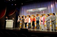 会見に集まった面々を見て「こんな中肉中背が揃うことってあるんですか」と宮迫。