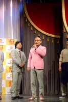 藤波辰爾の口調で受け答えし、会場を沸かせたユリオカ超特Q。