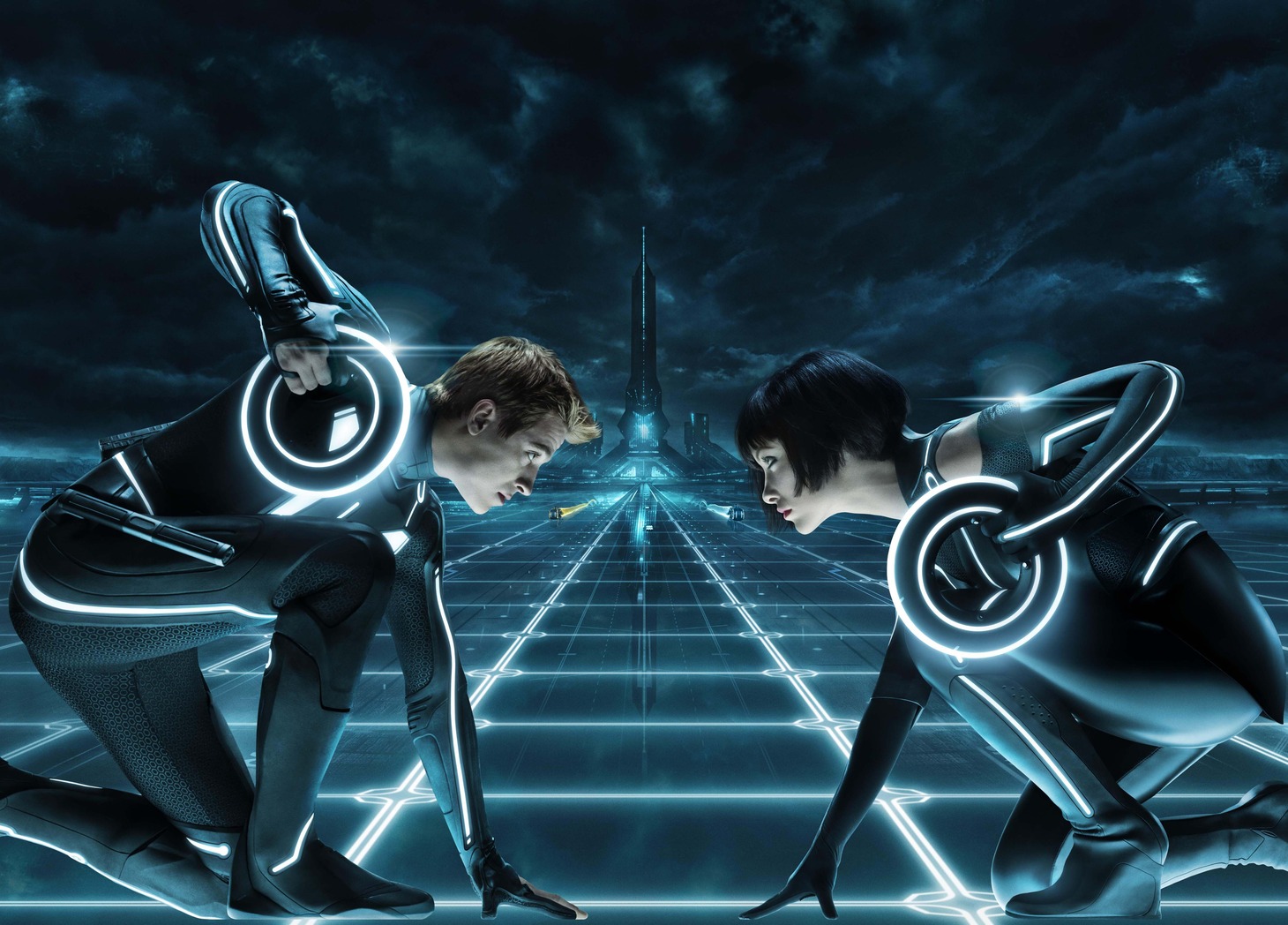 映画「トロン：レガシー」の一場面。(c) Disney Enterprises, Inc. All rights reserved.