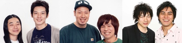 POISON GIRL BAND、マキシマムパーパーサム、LLR。