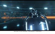 映画「トロン：レガシー」の一場面。(c) Disney Enterprises, Inc. All rights reserved.