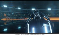 映画「トロン：レガシー」の一場面。(c) Disney Enterprises, Inc. All rights reserved.