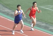 50メートル走対決。この対決がすべての始まりとなった。
