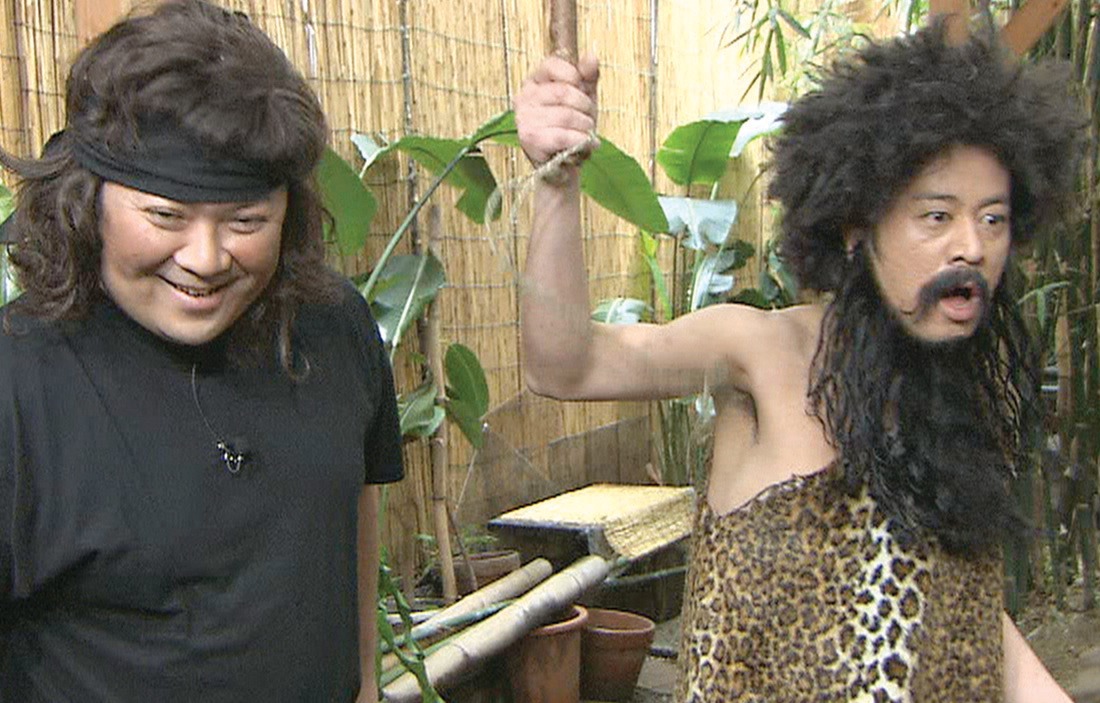 ポップコーン10ポーン対決。小杉は「この写真の吉田の顔が一番嫌い」と笑った。