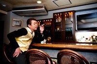 DVD「玉袋筋太郎のナイトスナッカーズ」を発売した浅草キッド玉袋筋太郎。