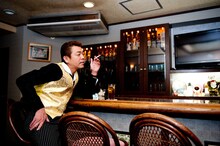 DVD「玉袋筋太郎のナイトスナッカーズ」を発売する浅草キッド玉袋筋太郎。