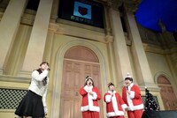 お台場ヴィーナスフォート教会広場の様子。