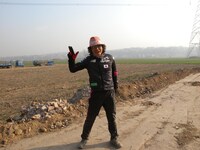 間寛平 (c)間寛平アースマラソン製作委員会