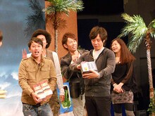 品川から「『LOST』で漫才1本作って。ハンサムと絡めて」とムチャぶりされたライセンス。