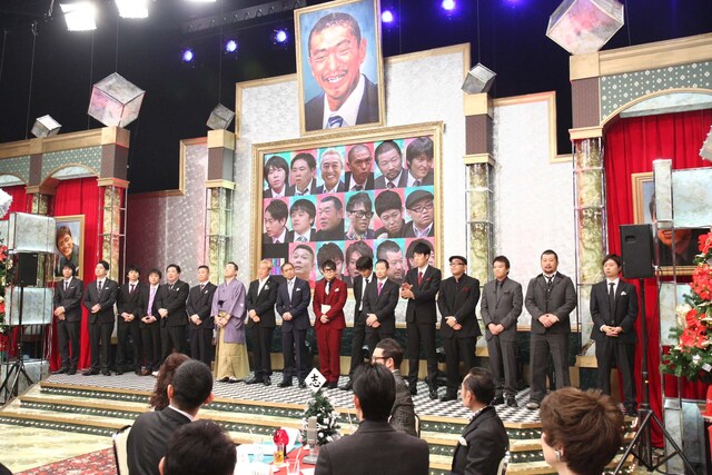 「人志松本のすべらない話」の収録風景。(c)フジテレビ