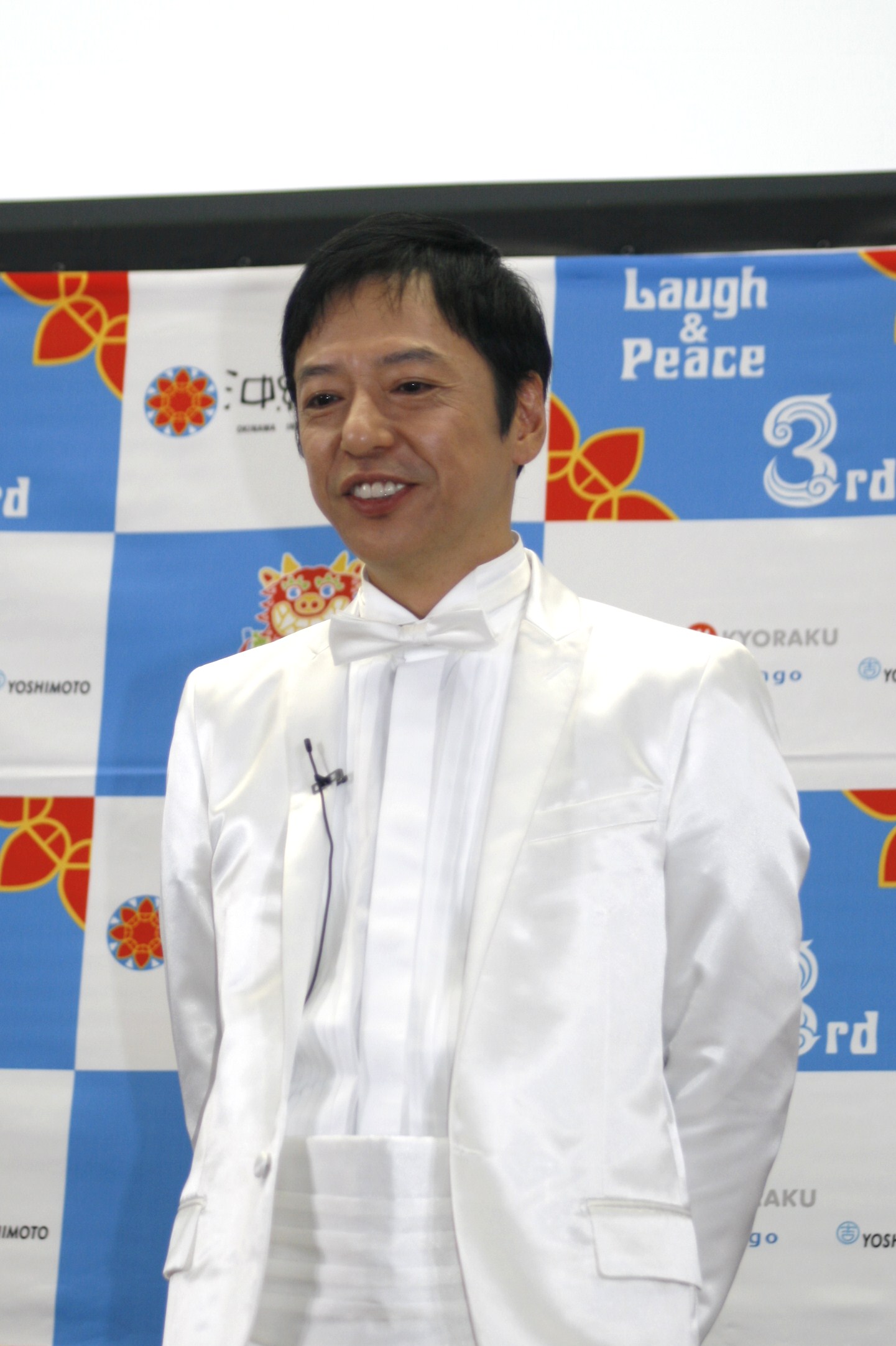 前回の沖縄国際映画祭について「レッドカーペットが長すぎて1回道に迷った」と振り返った板尾創路。