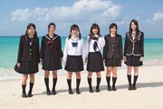 写真集「日本の美しい女子高生」の1枚。(c)渡部陽一