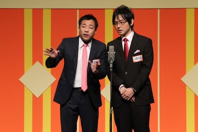 「M-1グランプリ2010」準決勝の舞台に立ったナイツ。