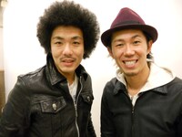 DVD「トータルテンボスコントライブ ブロッコリー畑のお調子モンキー」を来年発売するトータルテンボス。インタビューの最後には「漫才もコントも（やる）っていうライブをやりたい」と語った。