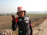 間寛平 (C)間寛平アースマラソン製作委員会