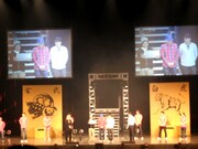 開会宣言と始答式のゲストとして登場したスチャダラパー。