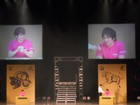 「ダイナマイト関西2010」を通じて活躍を見せたライバル対決、オードリー若林とスリムクラブ真栄田。真栄田はエンディングで「この屈辱はM-1で果たす」と宣言。