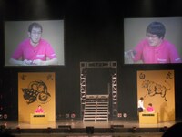 “嫉妬の塊”と“センスの塊”とお互いを評した南海キャンディーズ山里と上田誠（ヨーロッパ企画）。互いに「言葉で負けたくない」というプライドでぶつかりあった。