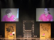 1回戦第2試合で博多大吉が「パンクブーブーの分まで頑張る」と宣言すると、西田は「M-1がなくなるなんてショックです」とファイナリストならではの返し。