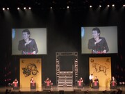 サバイバル戦では6人が互いのポイントを奪い合う激戦。ピース綾部は田原俊彦「抱きしめてTONIGHT」を踊りながら登場し、下ネタによる自滅で真っ先に退場した。