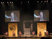 サバイバル戦に登場したレイザーラモンRGは終始AB蔵のキャラを貫き、司会・浅越ゴエの質問に「その質問には答えられません」「そのような事実はありません」を繰り返した。