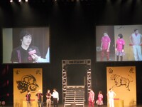 シックスメンタッグマッチでは、“イケメン芸人”と“モンスター芸人”が勝負。チームワークのスタイリッシュさにも差が出る2組だった。