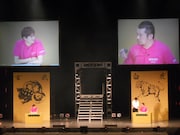 大吉は「すべての草食動物を代表して、窮鼠猫を噛む勢いでがんばる」とコメント。ケンコバは、今大会中すべての対戦相手の名前を間違えるという流れで通した。