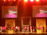 惜しくも準優勝となった若林。楽屋裏で「打ち上げに行こう」と声をかけてもらったということで、「数年ぶりに打ち上げに行こうと思う」と、晴れ晴れした表情を見せた。