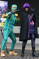 フォトセッションの一場面。