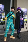 なだぎ武、映画「キック・アス」PRでヒーローコスプレ